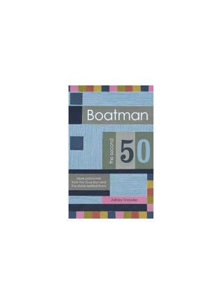 Boatman - The Second 50: More Crosswords from the Guardian and the Stories Behind Them - pzsku/Z8F381521EDE052F178F3Z/45/_/1741852377/d92b0ab1-a9fc-48ea-b658-f74b33d482af