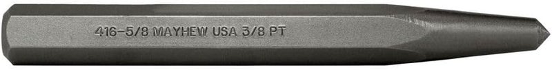 74004 Center Punch, 5/8" x 3/8" Point, Shot Blast Finish