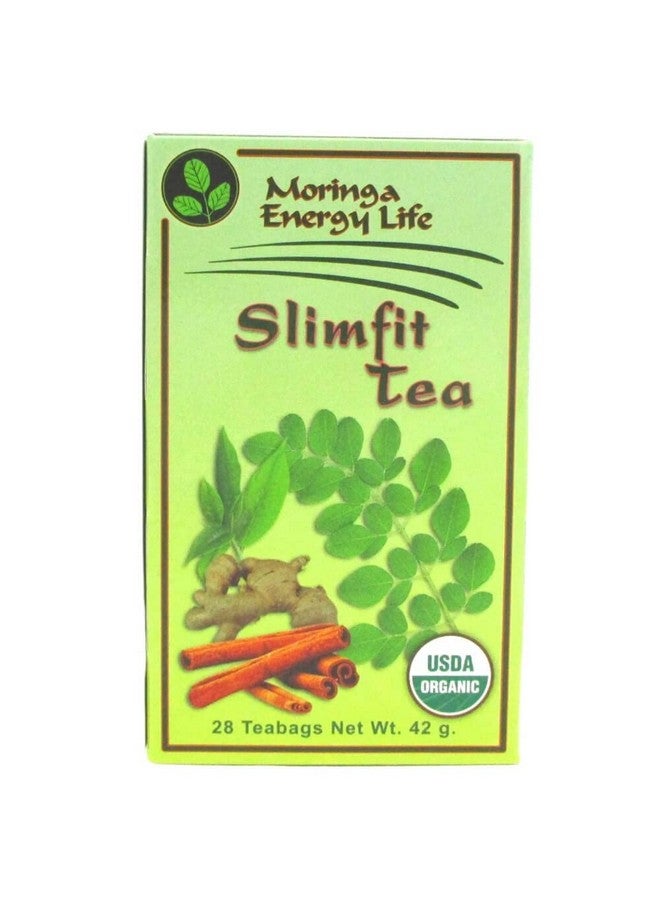 moringa energy life Moringa Slimfit Organic Tea By Moringa Energy Life In 28 Tea Bags. Superfood Tea. Boost Your Energy With A Healthy Tea Of Moringa Oleifera - Image 1