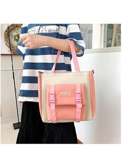 TRASSLE Backpack set 5Pcs Aesthetic School Bags backpack set with Pendant Lunch Bag,Pencil Case,Handbag,Coin Purse  - Image 4