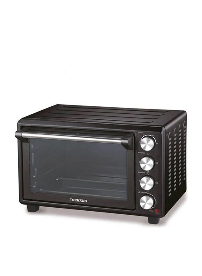 TORNADO Grill Fan Oven 46 L 1800 W TEO-46KD-BK Black - Image 3