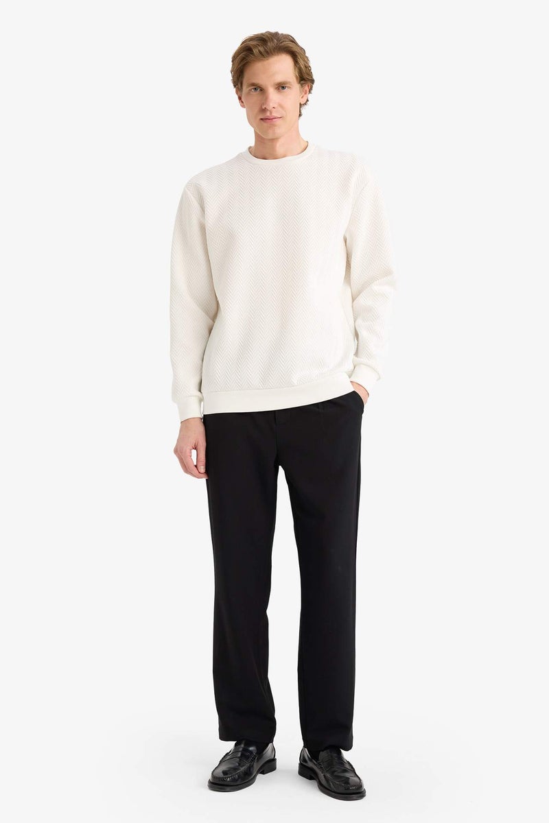 DeFacto Regular Fit Long Sleeve Sweatshirt - Image 2