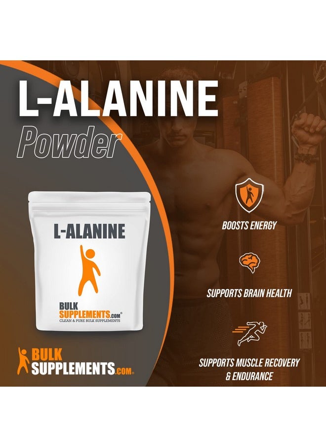 BulkSupplements - Com Lalanine Powder Amino Acids Powder Unflavored Pre Workout Vegan Amino Acid Powder Amino Acid Nutritional Supplements 500 Grams 11 Lbs - Image 1