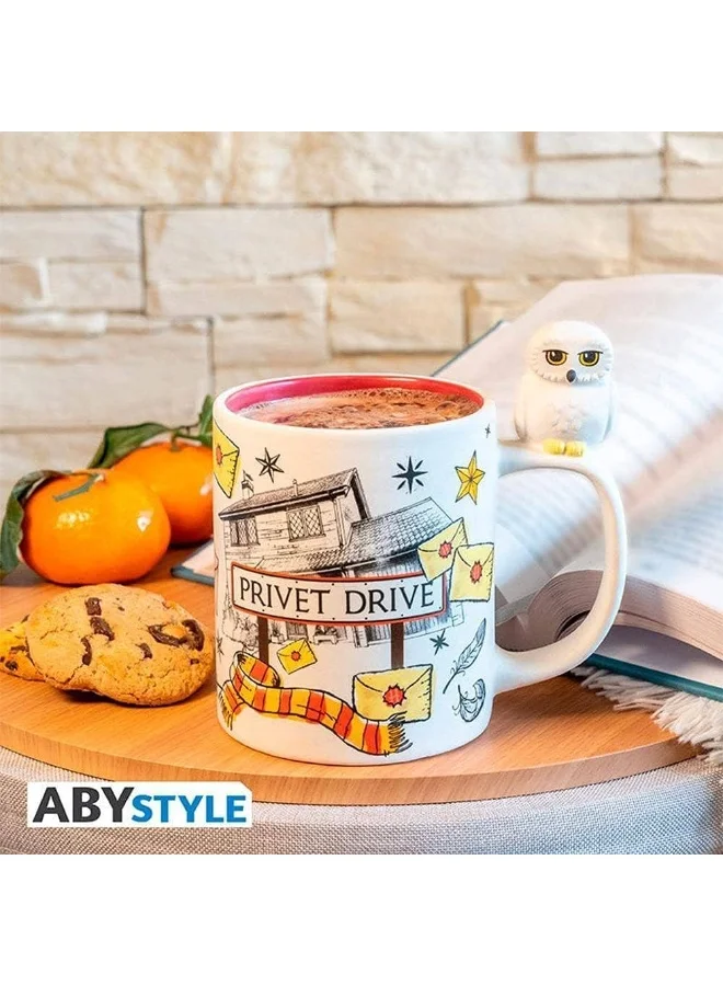 ABYstyle Abystyle HARRY POTTER Hedwig &amp; Privet Drive Mug