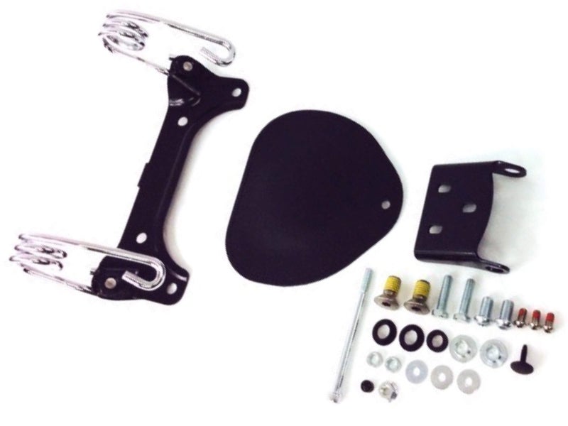 Eagle Skull DYNA SOLO SPRING SADDLE SEAT INSTALLATION KIT FOR HARLEY DAVIDSON LIKE STREET BOB FAT BOBBER SUPER WIDE GLIDE SWITCHBACK LOW RIDER S YEAR 2006-2017 REF 54075-10B 10 FXDB FXDF FXDWG FXDC FXDL FLD FXDLS - Image 1