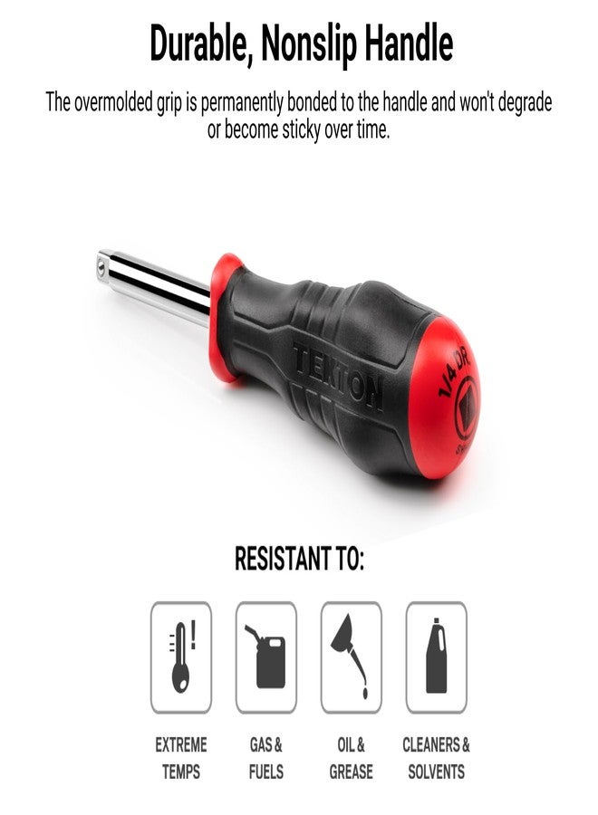 TEKTON 1/4 Inch Drive High-Torque Spinner Handle | SHH03125 - Image 3