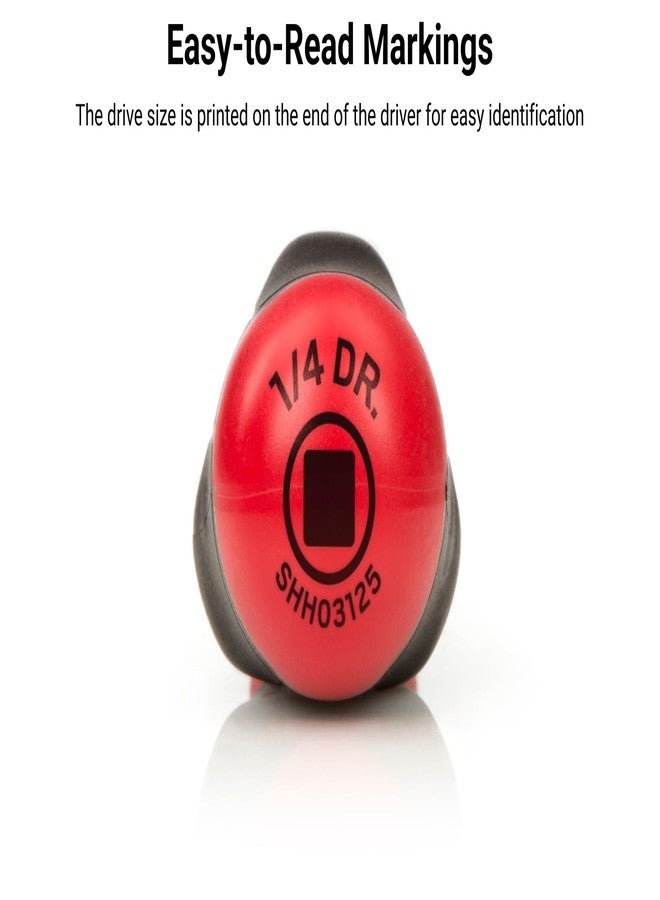 TEKTON 1/4 Inch Drive High-Torque Spinner Handle | SHH03125 - Image 4