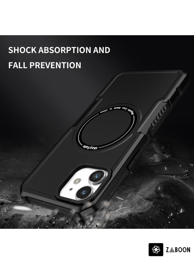 Zaboon Protective Case For iPhone 11 MagSafe Shockproof Armor - Image 2