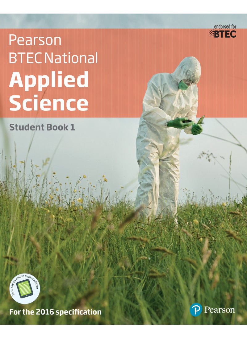 BTEC National Applied Science Student Book 1 