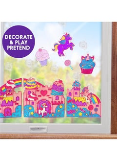 made by me Yes Made by Me Paint & Create Window Art Worlds Unicorn Kit  - Image 2