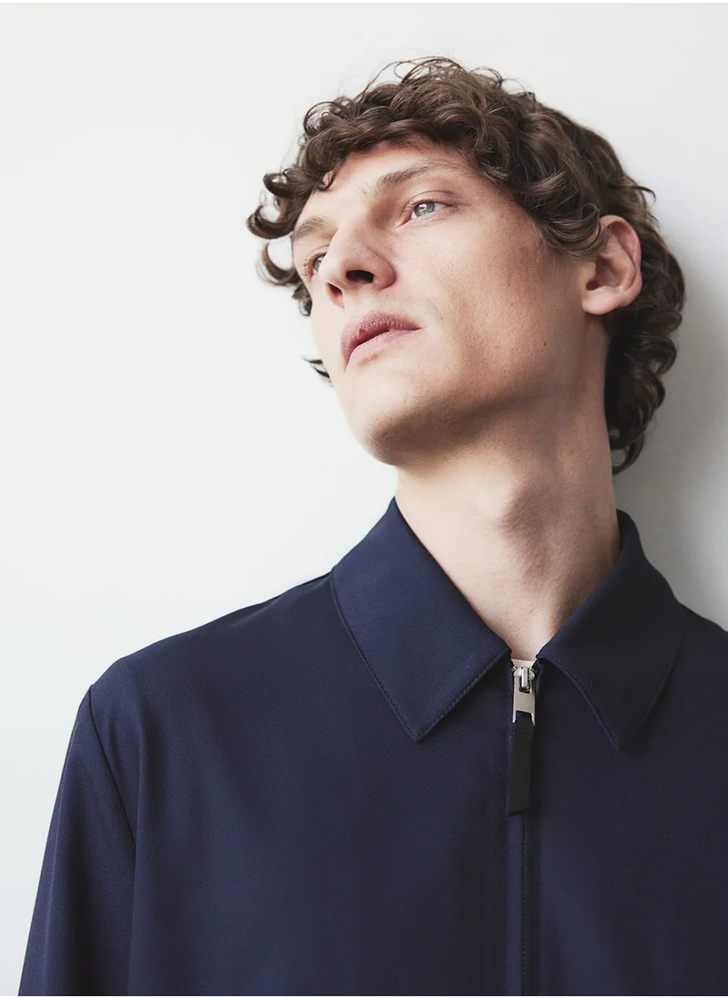 اتش اند ام Twill Jacket