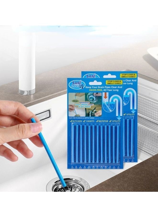 مجموعة أدوات تنظيف الصرف 12 قطعة - Image 2