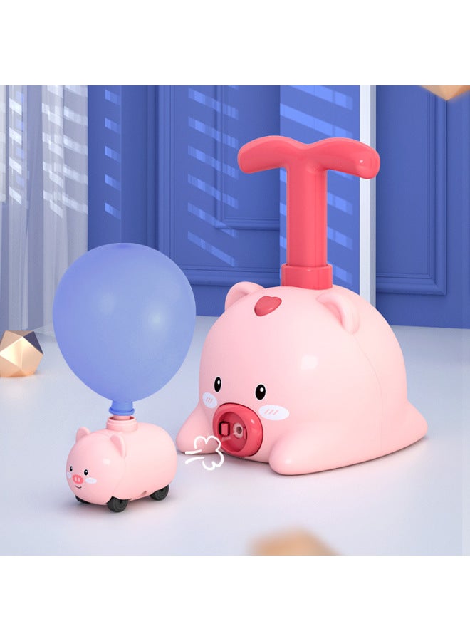 Children's Educational Toys Boys 1-2 Years Old And A Half Baby Girls Children Enlightenment Early Education Multifunctional Birthday Gift-Color:1 Bear 1 Car 6 Balloons (standard) - Image 3