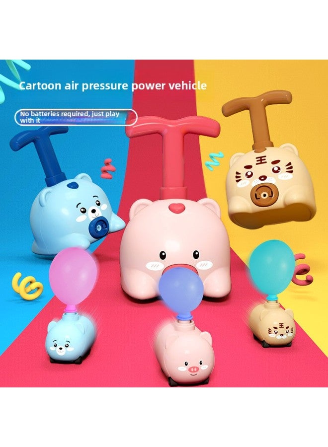 Children's Educational Toys Boys 1-2 Years Old And A Half Baby Girls Children Enlightenment Early Education Multifunctional Birthday Gift-Color:1 Bear 1 Car 6 Balloons (standard) - Image 2