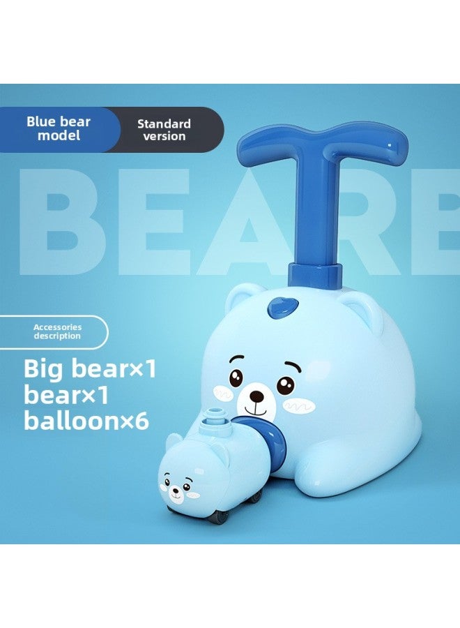 Children's Educational Toys Boys 1-2 Years Old And A Half Baby Girls Children Enlightenment Early Education Multifunctional Birthday Gift-Color:1 Bear 1 Car 6 Balloons (standard) - Image 1