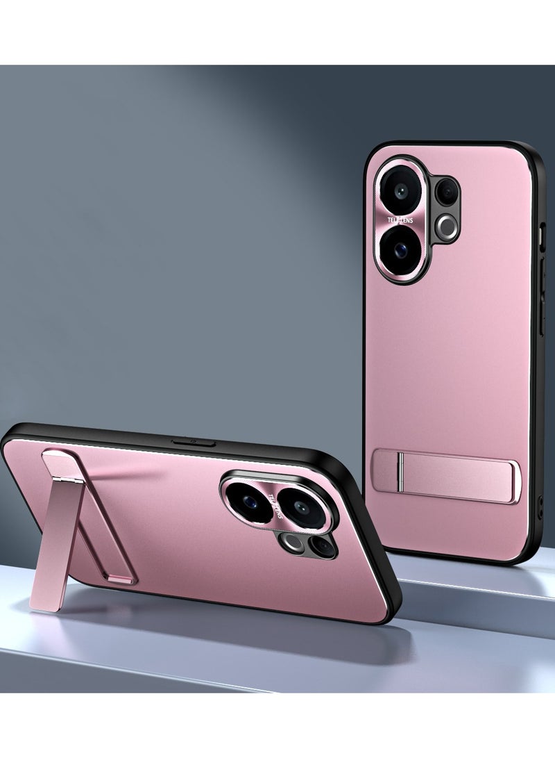 general Electroplating Case for Vivo S30, Metal Camera Protection Case with Anti-Shock Holder Case