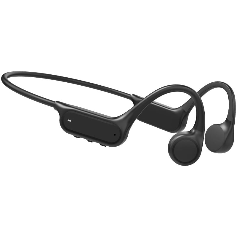 Haowolf Bone Conduction Headphones, Bluetooth 5.4 with Mic Open Ear IPX8 Waterproof Headsets, Swimming Headphones 10H Playtime Wireless Earbuds for Sports, Running, Cycling - Image 1