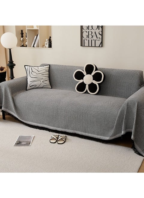 Sofa Blankets and Throws Chenille Throws for Sofas Large Four Seasons Sofa Throws High Density Sofa Cover Sofa Protector Living Room Decoration Sofa Throw Blanket