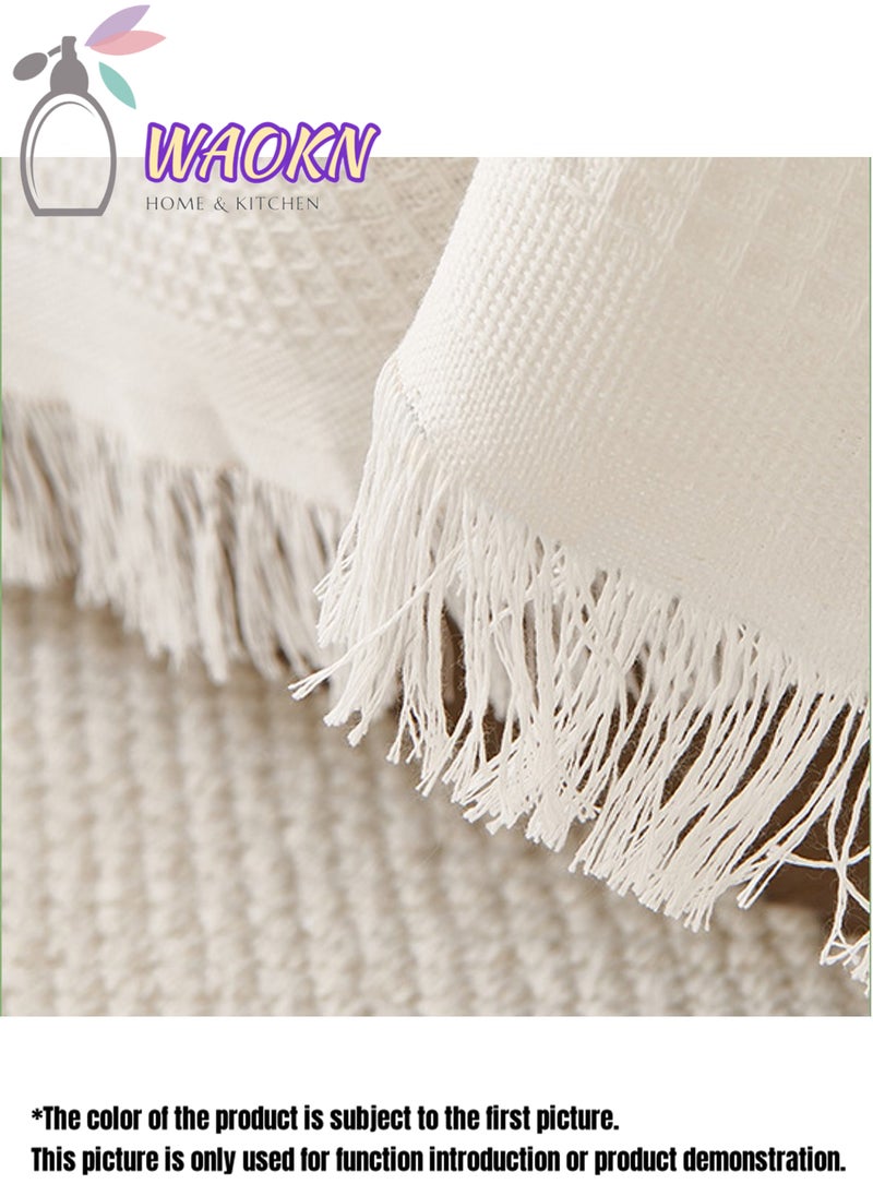 WAOKN - Sofa Blankets and Throws Chenille Throws for Sofas Large Four Seasons Sofa Throws High Density Sofa Cover Sofa Protector Living Room Decoration Sofa Throw Blanket - Image 1