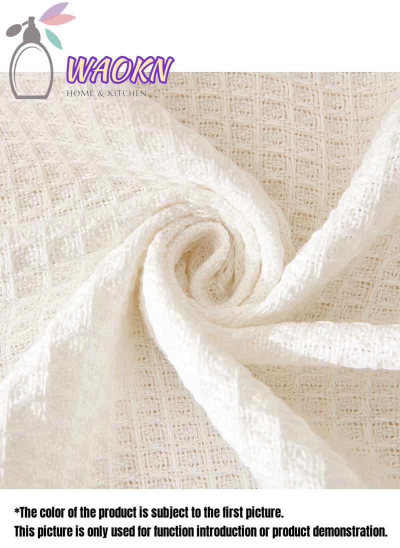 WAOKN - Sofa Blankets and Throws Chenille Throws for Sofas Large Four Seasons Sofa Throws High Density Sofa Cover Sofa Protector Living Room Decoration Sofa Throw Blanket - Image 1