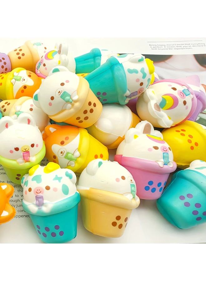 24pcs Jumbo Squishy Toys Party Favor Pack Soft Slow Rising Animal Assorted - Image 2