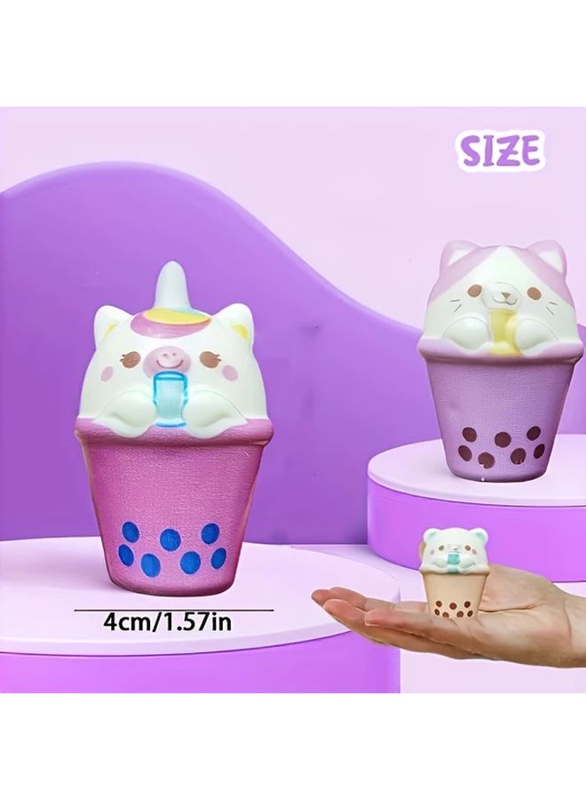 24pcs Jumbo Squishy Toys Party Favor Pack Soft Slow Rising Animal Assorted - Image 3
