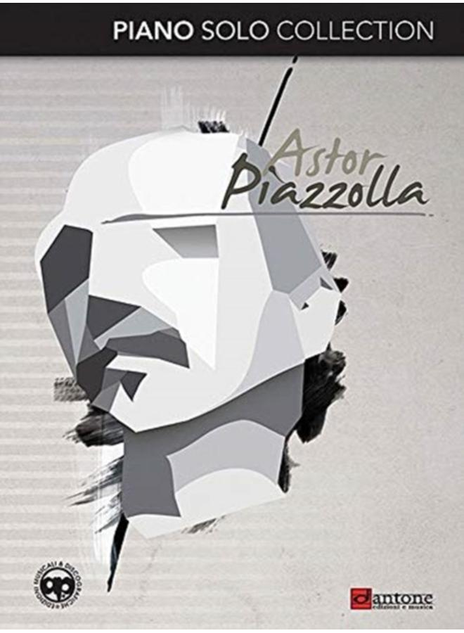 ASTOR PIAZZOLLA PIANO SOLO COLLECTION 