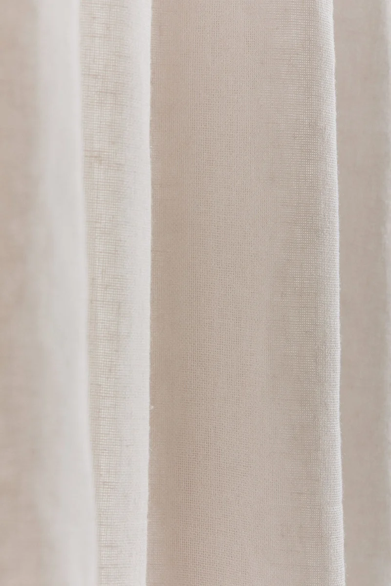 H&M 2-pack linen-blend curtain lengths
