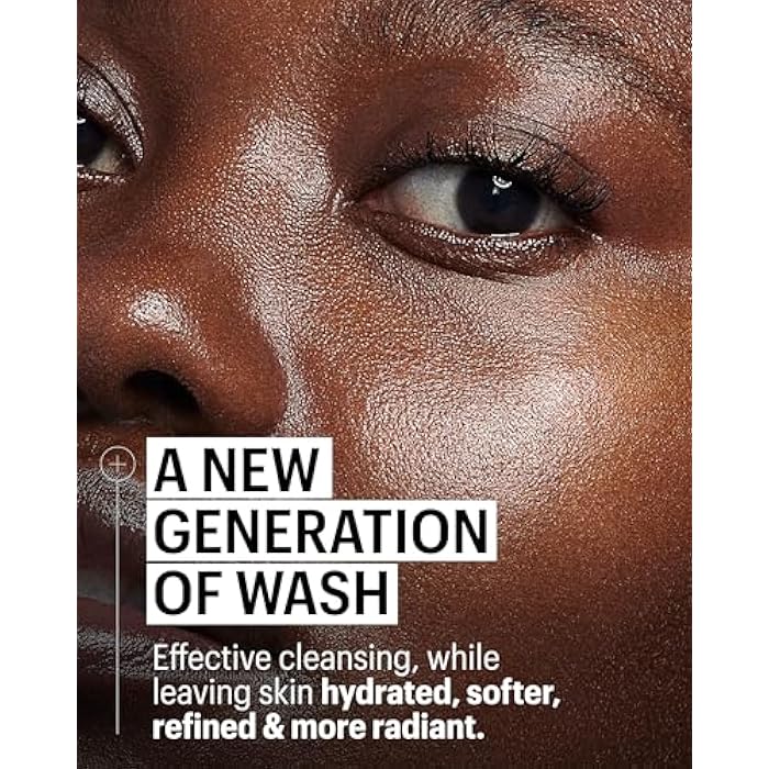 Allies of Skin Molecular Silk Amino Hydrating Cleanser: Hyaluronic Acid, Ceramides, Safflower & Moringa Oils. Nourishes, Conditions & Repairs 100 ml/2.4 oz - Image 4