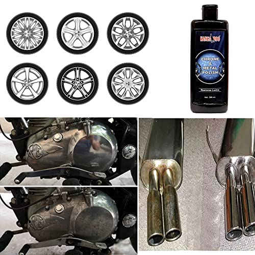 Kangaroo Premium Bike Care Kit Contains Chain Lube | Chain Cleaner | All For One Polish | Metal Polish | 1 Microfiber Cloth With 2 Foam Applicator Total Bike Protection Kit (Small Pack (150)) - Image 5