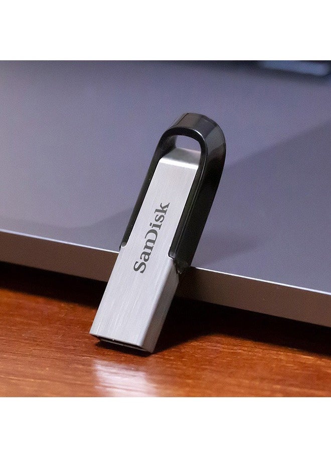 Sandisk 128GB Ultra Flair USB 3.0 Flash Drive High Speed Memory Sandisk Compatible (SDCZ73-128G-3.0)  - Image 4
