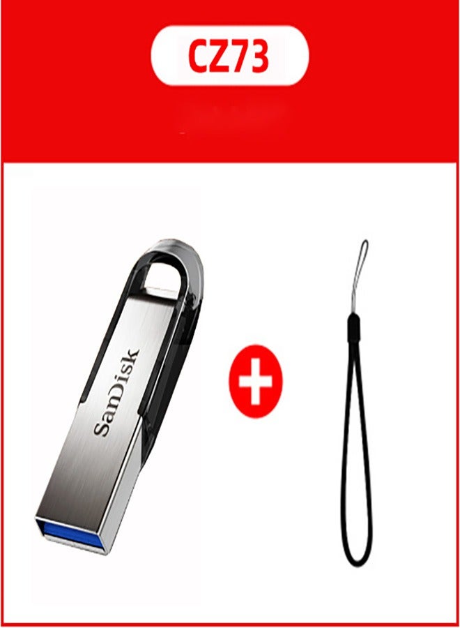 128GB Ultra Flair USB 3.0 Flash Drive High Speed Memory Sandisk Compatible (SDCZ73-128G-3.0)