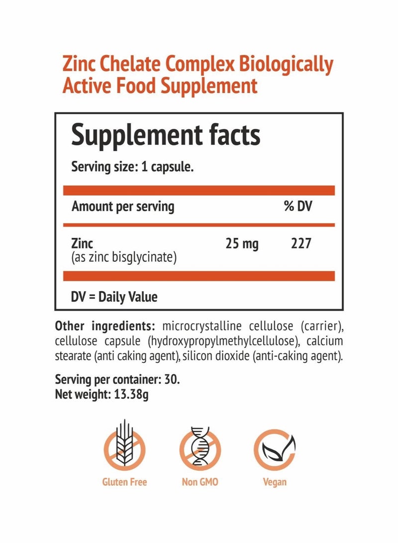 FarmPro Zinc Chelate Complex Biologically Active Food Supplement - Image 3