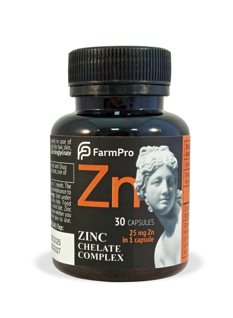 FarmPro Zinc Chelate Complex Biologically Active Food Supplement - Image 1