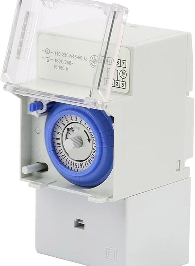 SUL181H 24 Hour Analog Mechanical Timer Manual Auto Control Switch for Lighting Equipment - Image 5
