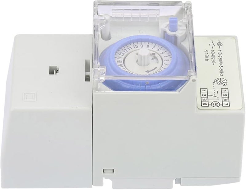 SUL181H 24 Hour Analog Mechanical Timer Manual Auto Control Switch for Lighting Equipment - Image 2