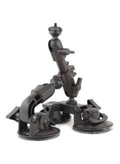 Triple suction camera mount