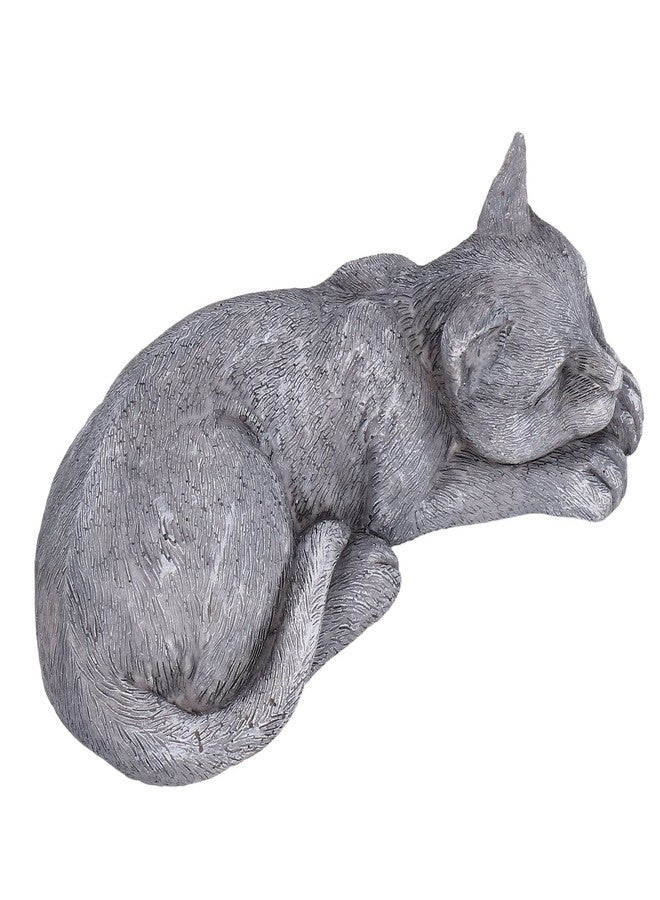 Honio Pet Memorial Tombstone, Pet Grave Markers Cat Dog Outdoor Engraving for Lawn - Image 1