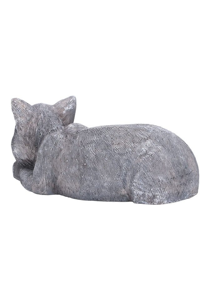 Honio Pet Memorial Tombstone, Pet Grave Markers Cat Dog Outdoor Engraving for Lawn - Image 5