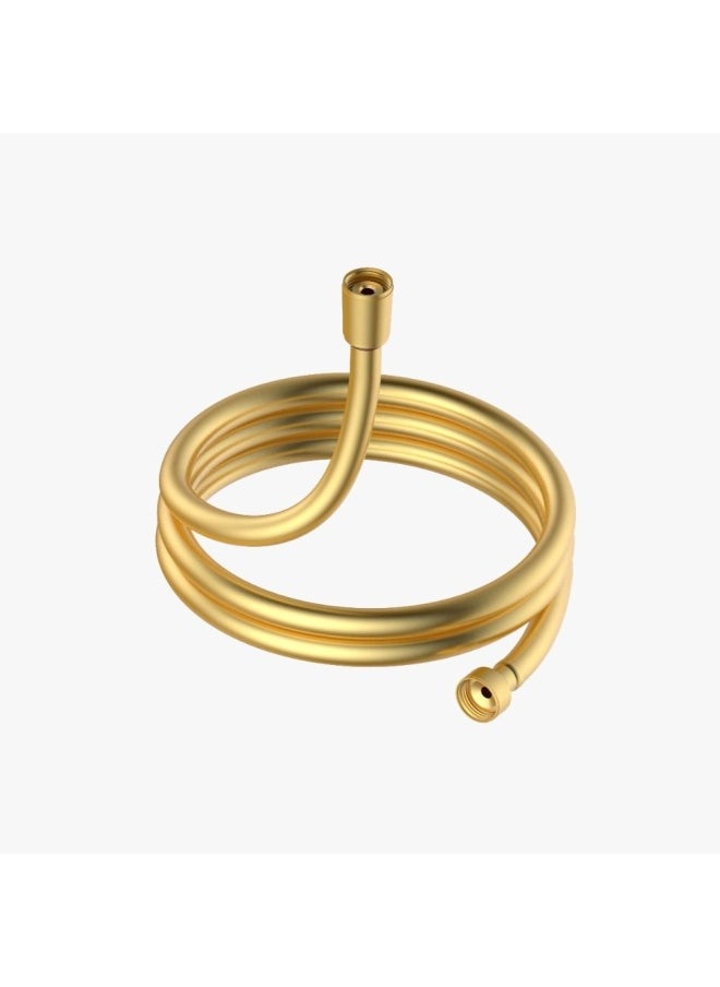 DANUBE HOME Milano Golden Pvc Shower Hose 150Cm 