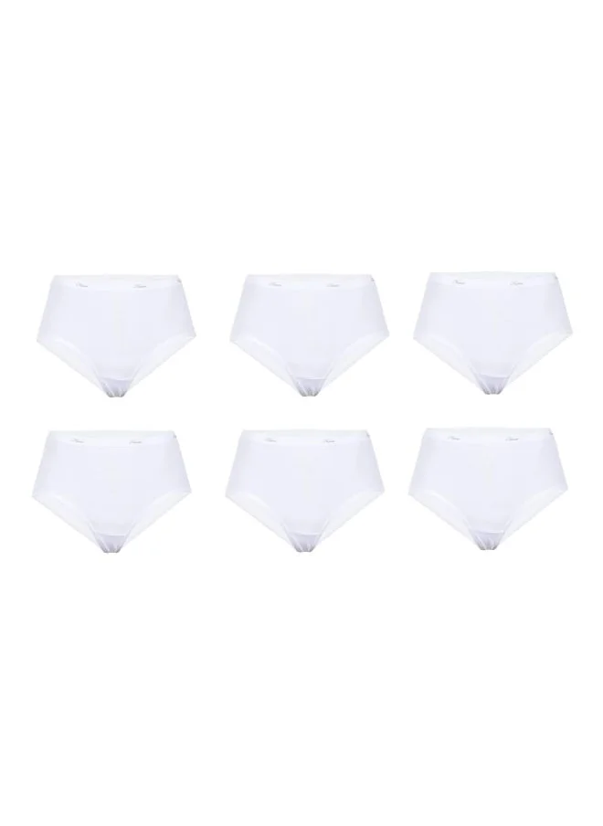 Hanes Hanes Womens Core Brief Panty Pack of 6