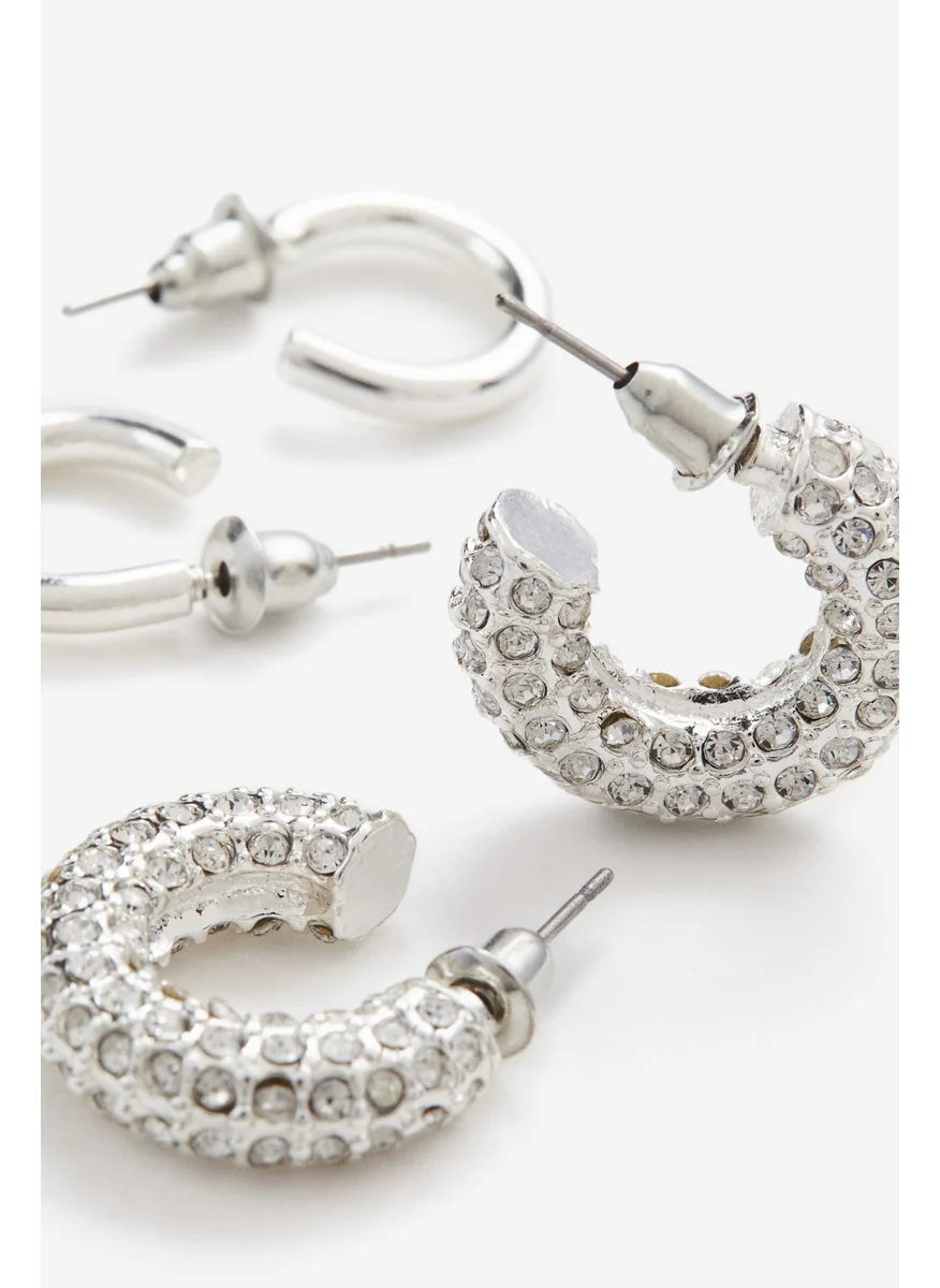 اتش اند ام 2 Pairs Hoop Earrings