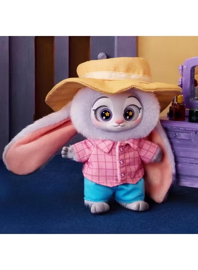 Miniso Zootopia Series Blind Box Disney Vinyl Plush Pendant and Keychain Mystery Blindbox. - Image 4