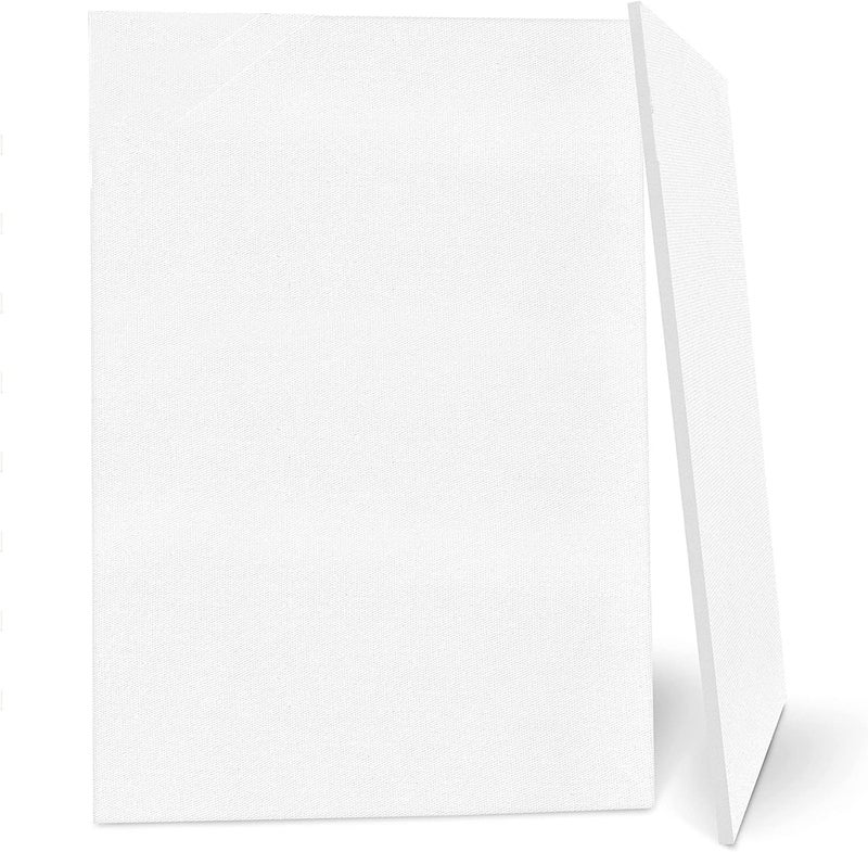 ARS 1 Piece Pre-stretched Blank Canvas Board 150Cm X 100Cm White