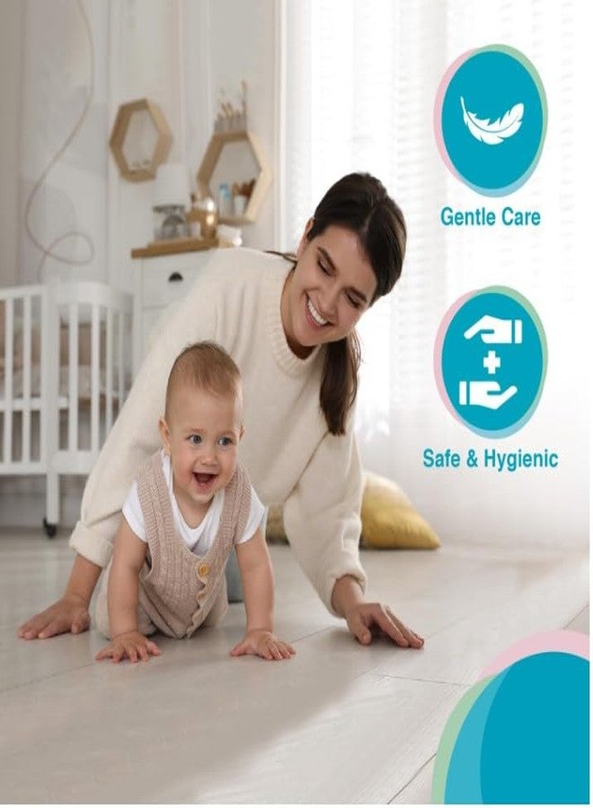 KALRA MAGIC® 5 in 1 Baby Grooming Kit (Blue) – Newborn Care Set with Soft Brush, Comb, Nail Clipper, Scissors & File, Safe Hygiene Kit for Infants & Toddlers - Image 5