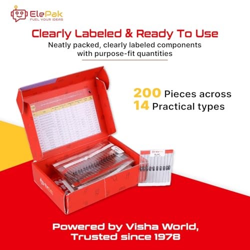 ElePak Rectifier Diode (200pcs) Forward Current 0.3 A – 3 A, General Purpose Diode - Electronic Components - Fast Switching Speeds - Ideal for Voltage Regulation, Power Conversion - Image 2