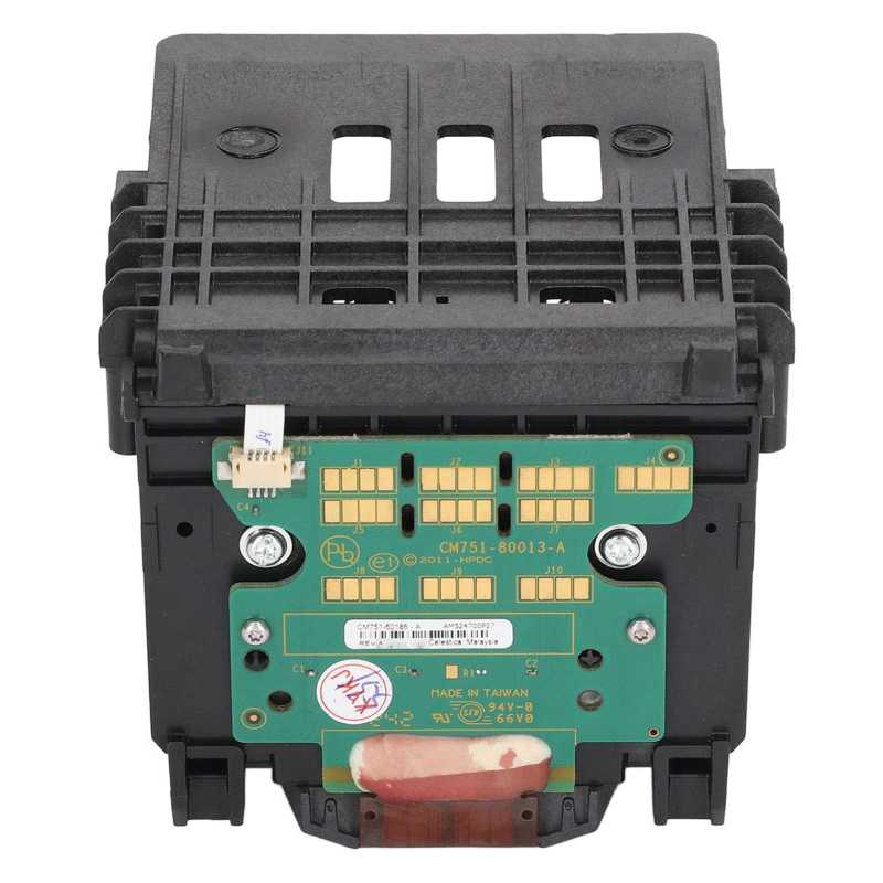 Printhead Replacement: Premium ABS Rustproof Printhead - Stable Performance Plotter Printer Accessory for HP711, T530, T525, T520, T130, T125, T120, T100 Printers - Image 5