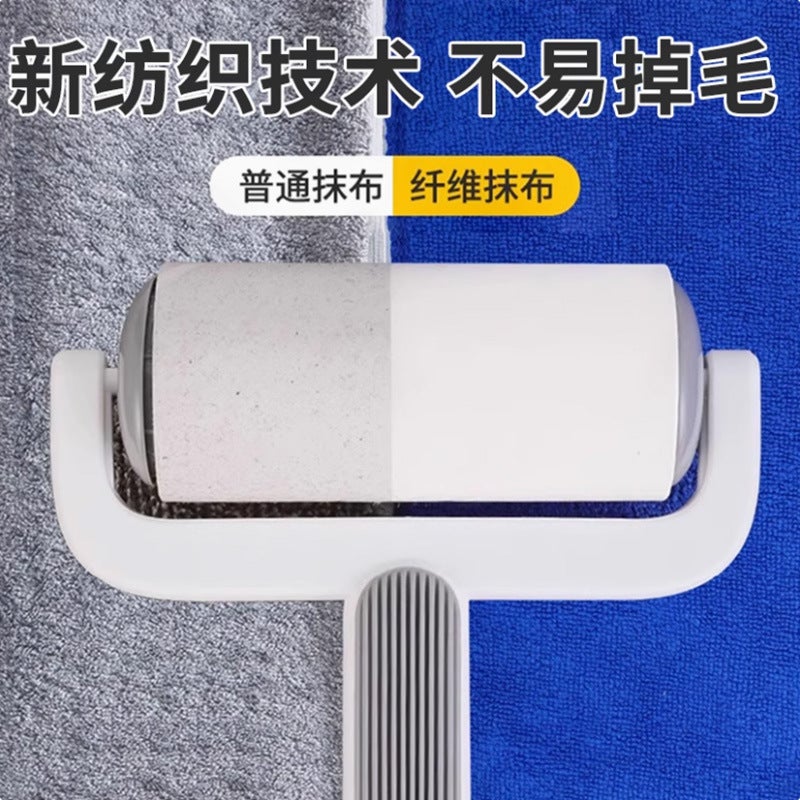 Rag Wipe Glass Cleaning Cloth Absorbent Not Easy To Lose Hair Traceless Car Cleaning Gray Car Wash Cleaning Towel - Image 3