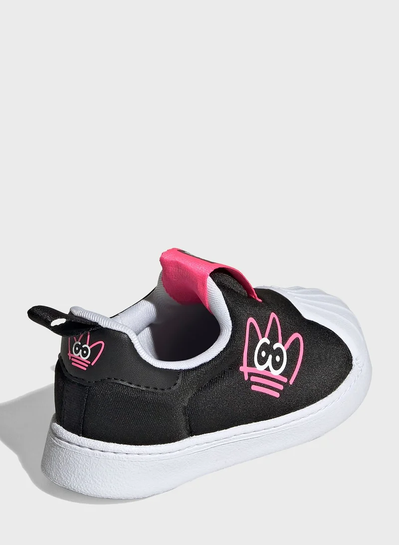 adidas Originals Infant Superstar 360 Shoes