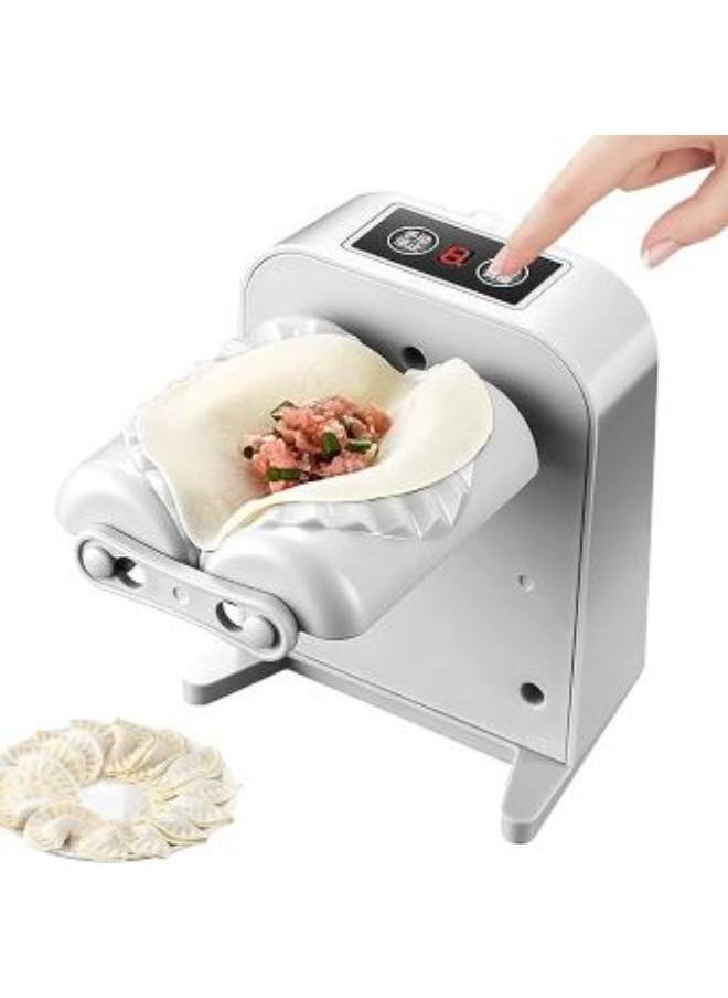 Executive LLC - Automatic Dumpling Maker, 1300mAh USB Household Stainless Steel Household Machine Manual Dumpling Maker Mould Ravioli Press Mold DIY Dumpling Easy Tool Kitchen Accessories - Image 1